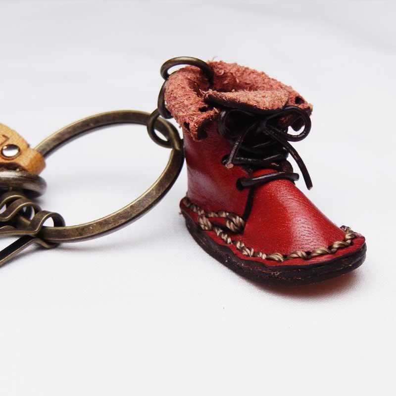 リアン ミニチュアレザーブーツキーホルダー 日本製 |  | 03