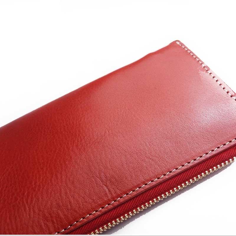 リアン オイルシュリンクラウンドロングウォレット 長財布 牛革 日本製 |  | 03