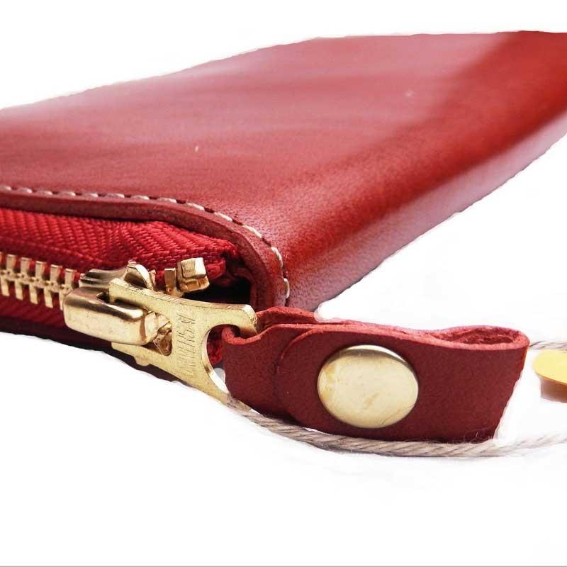 リアン オイルシュリンクラウンドロングウォレット 長財布 牛革 日本製 |  | 05