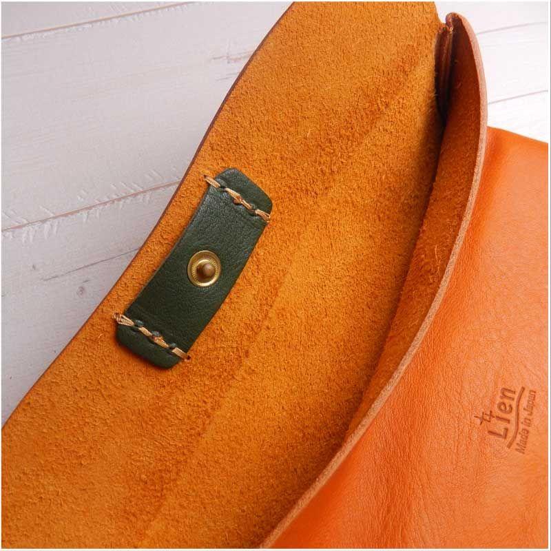 リアン ボーノミニクラッチバッグ栃木レザー 日本製 |  | 05