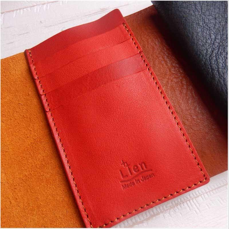 リアン ルビーレザー二つ折りウォレット 日本製 |  | 03
