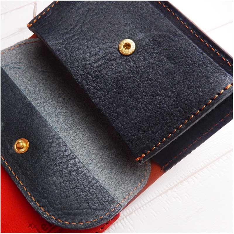 リアン ルビーレザー二つ折りウォレット 日本製 |  | 05