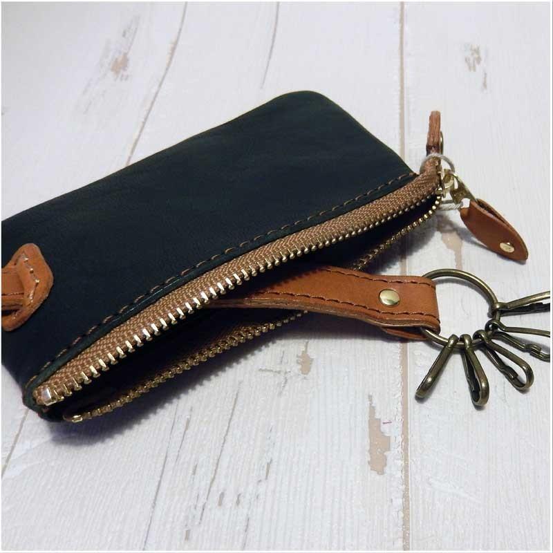 リアン ベリーファスナー栃木レザーキーケース レディース かわいい 日本製 キーホルダー プレゼント ギフト メンズ 本革 スマートキー クリスマス 記念日 |  | 04