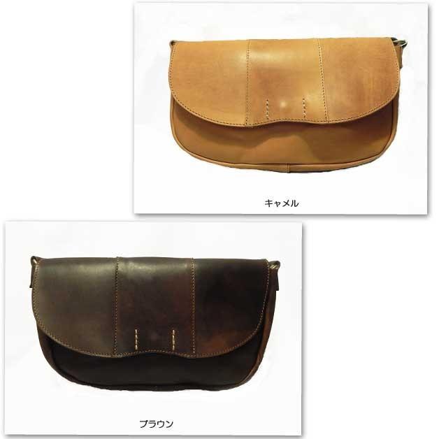 リアン ベンガルレザーフラップショルダーバッグ 日本製 ショルダーバッグ レディース 斜めがけ おしゃれ かわいい メンズ 牛革 本革 軽い |  | 02
