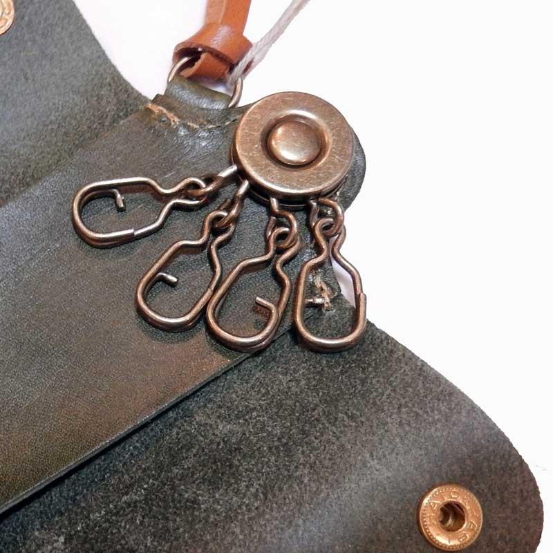 リアン 回転金具レザーキーケース 日本製 |  | 05