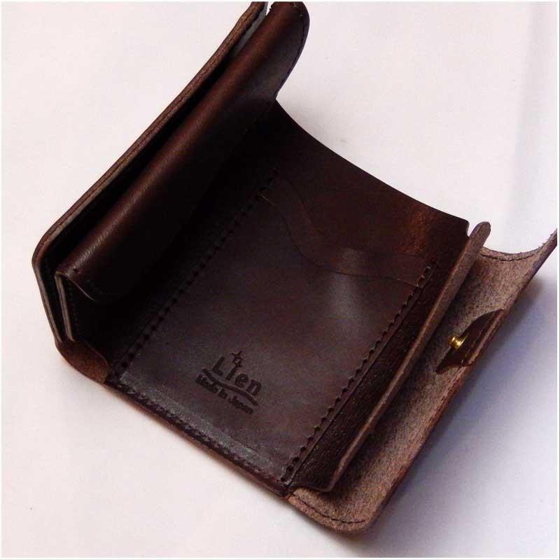 リアン 栃木レザーベリー３つ折りコンパクトウォレット 本革 メンズ レディース 本皮 ナチュラル 牛革 札入れ 日本製 |  | 05