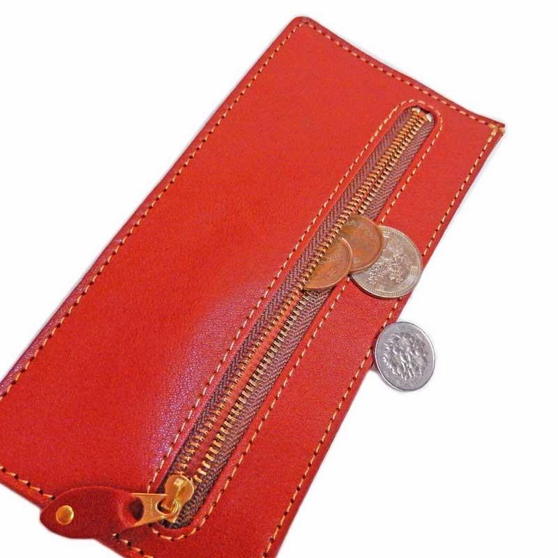 リアン 栃木レザーヴォーノスリムウォレット 日本製 財布 レディース 長財布 メンズ 牛革 本革 プレゼント ギフト かわいい |  | 05