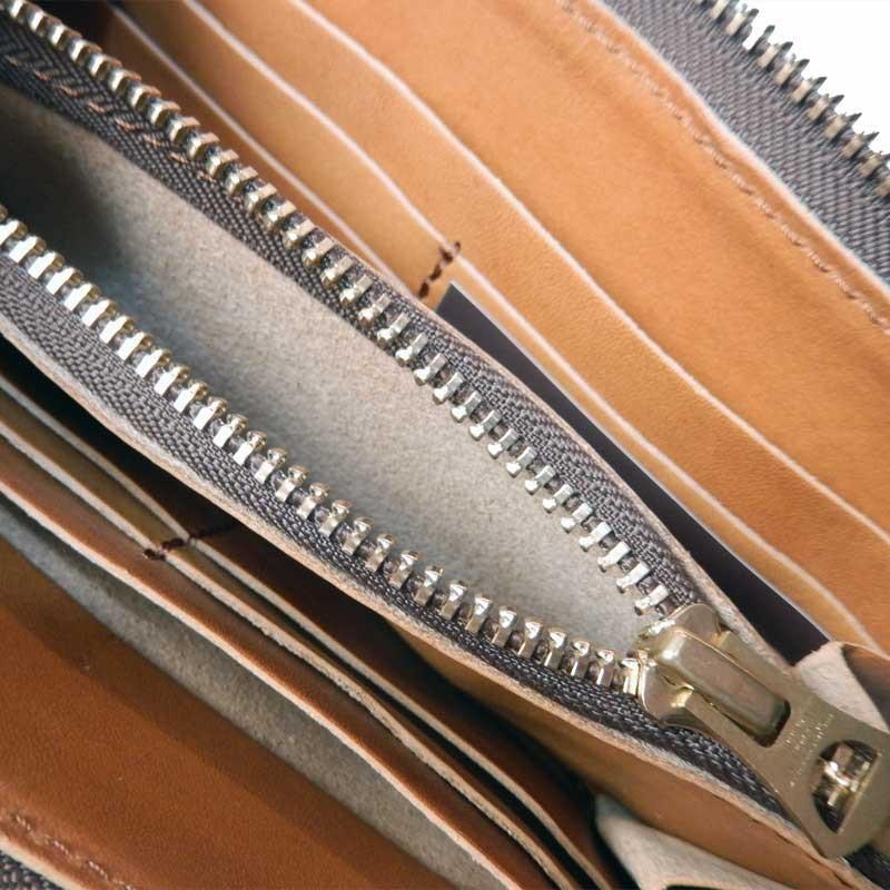 リアン 栃木レザージーンズラウンドウォレット 長財布 牛革 日本製 |  | 05