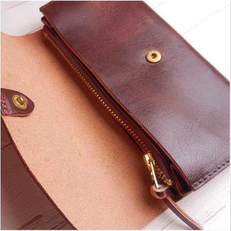 リアン ルビーレザーフラップウォレット 日本製 |  | 03