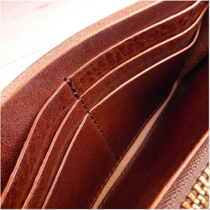 リアン ルビーレザーフラップウォレット 日本製 |  | 05