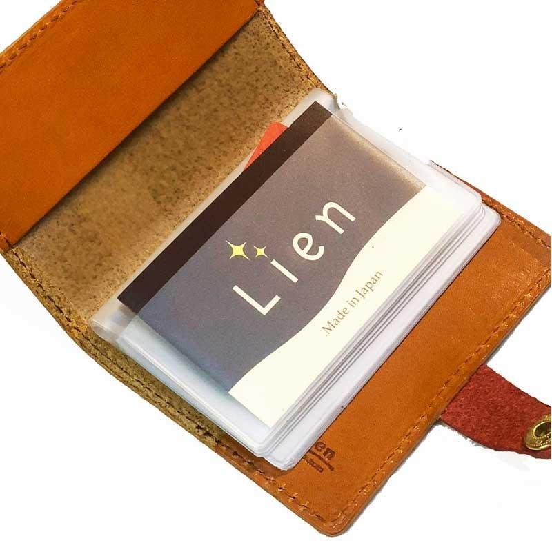 リアン ジーンズレザーカードケース カードホルダー 栃木レザー レディース かわいい 日本製 プレゼント ギフト メンズ 本革 バレンタイン 記念日 |  | 04