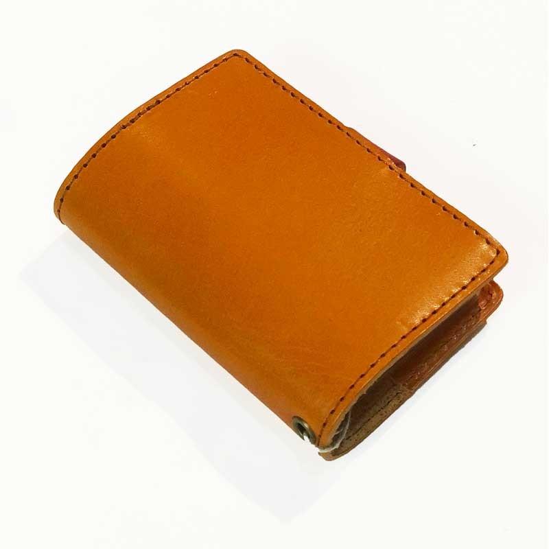 リアン ジーンズレザーカードケース カードホルダー 栃木レザー レディース かわいい 日本製 プレゼント ギフト メンズ 本革 バレンタイン 記念日 |  | 05