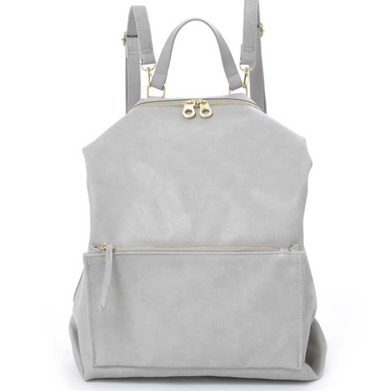 リュックサック バックパック デイパック レガートラルゴ（Legato Largo）フェイクレザーショルダーベルト付2WAYリュック |  | 03