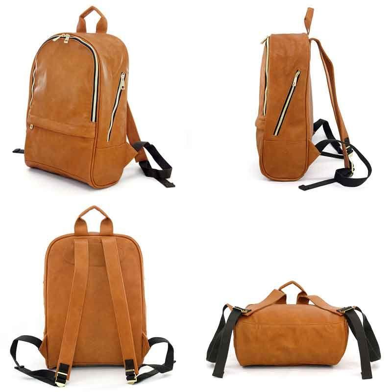 カジュアルセレクションカジュアルセレクション FAKE LEATHERRUCKSACK |  | 03