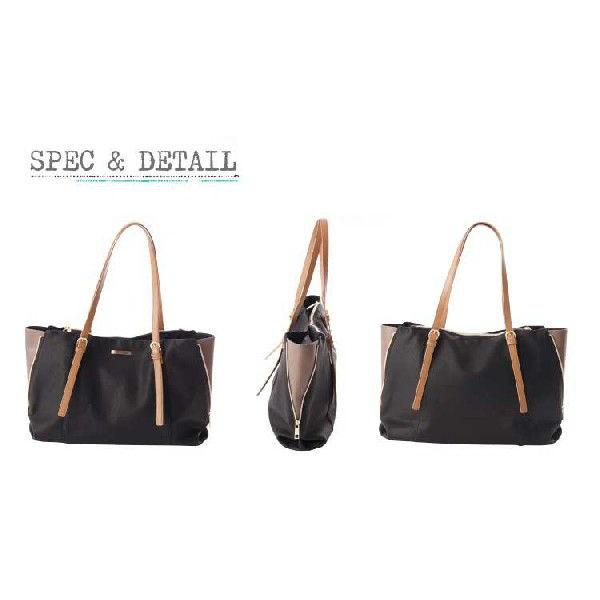 カジュアル セレクションカジュアルセレクション バイカラートートバッグ |  | 02