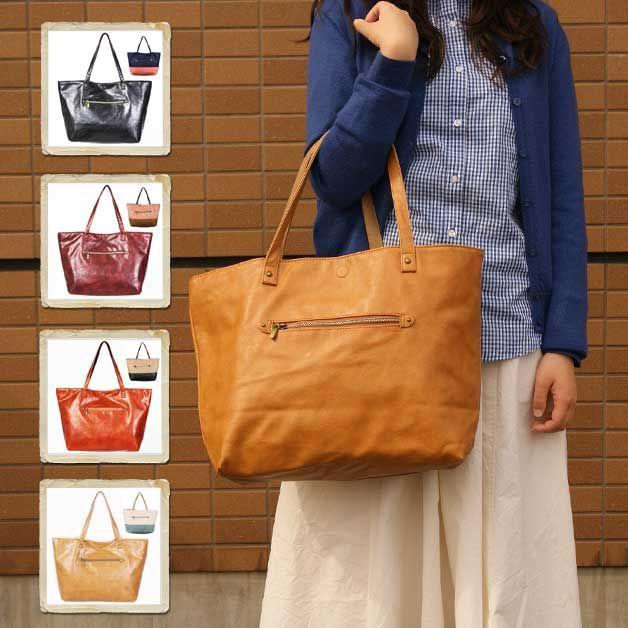 レガートラルゴ Legato Largo クラシックツートンリバーシブルトート | 