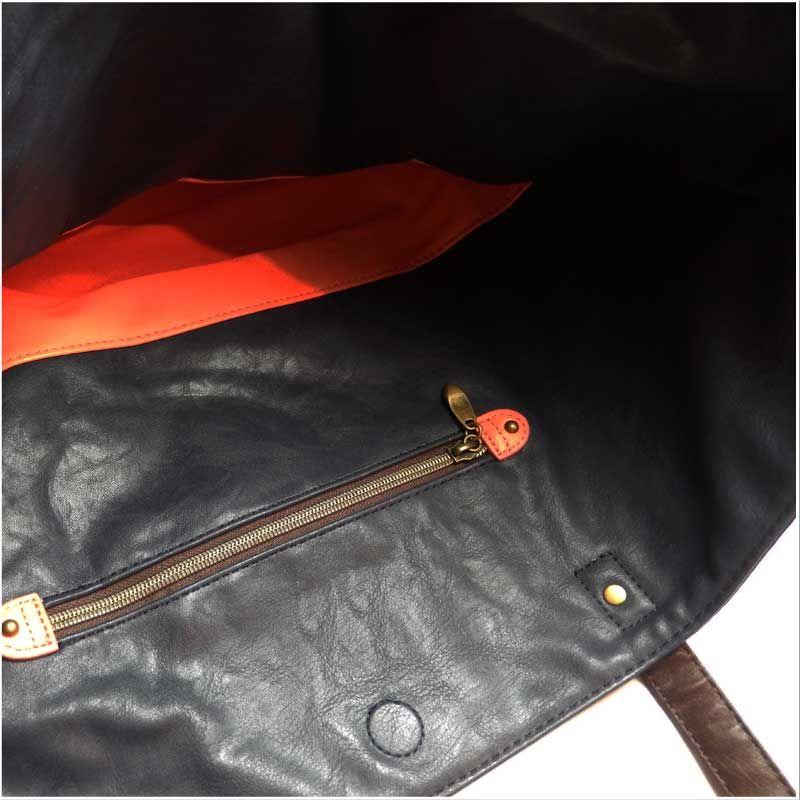 レガートラルゴ Legato Largo クラシックツートンリバーシブルトート |  | 03