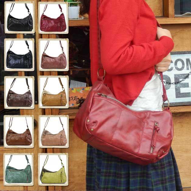 レガートラルゴ 斜めがけバナナ型 ショルダーバッグ | 