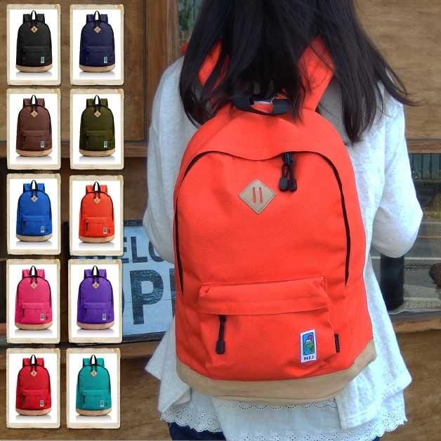リュックサック デイバッグ バックパック エムイーアイ エムイーアイ BASIC DAYPACK BOTTOM SUEDE | 