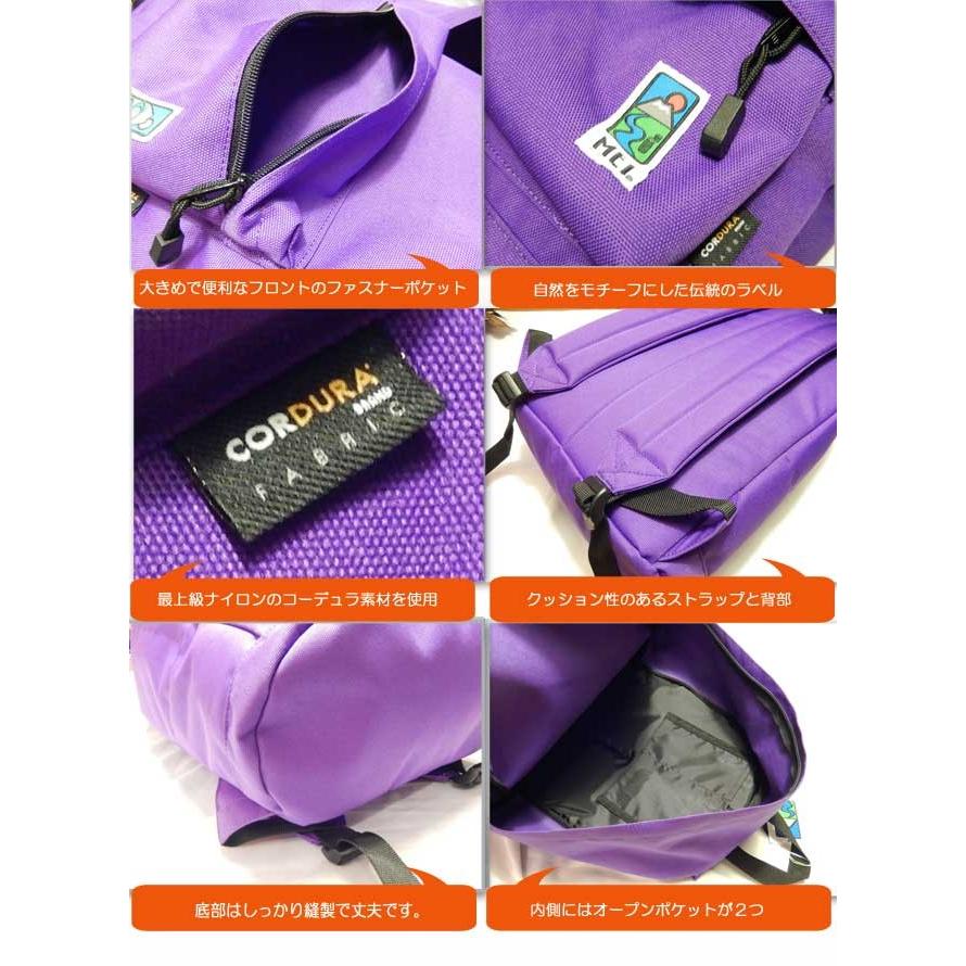 リュックサック デイバッグ バックパック エムイーアイ エムイーアイ BASIC BACKPACK |  | 01