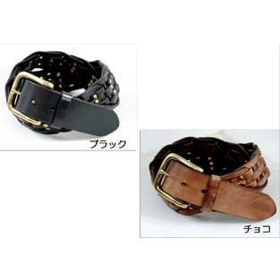 ベルト レディース 通販 カジュアルキャタピラーメッシュベルト |  | 02