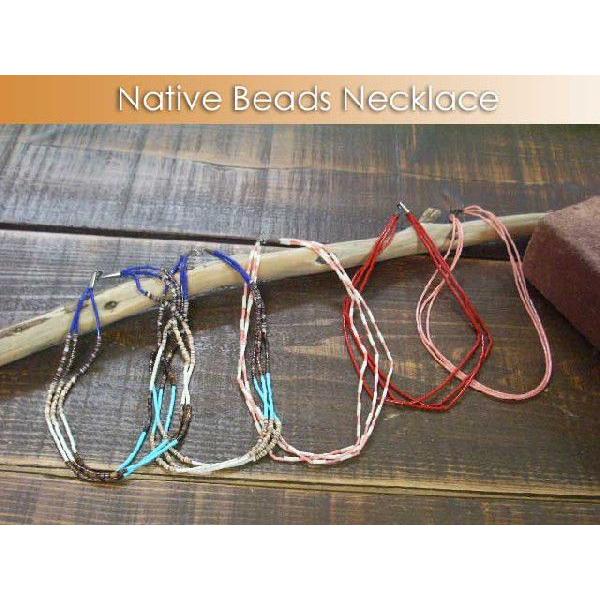 ネックレス 通販ワンオンワンハンドメイドビーズネックレス | 