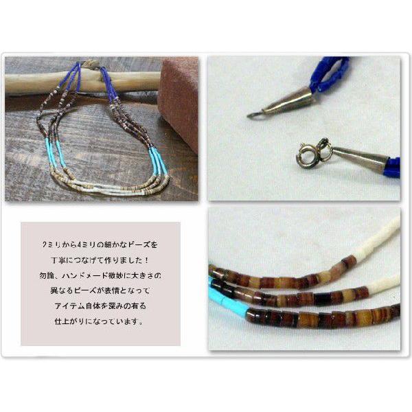 ネックレス 通販ワンオンワンハンドメイドビーズネックレス |  | 01