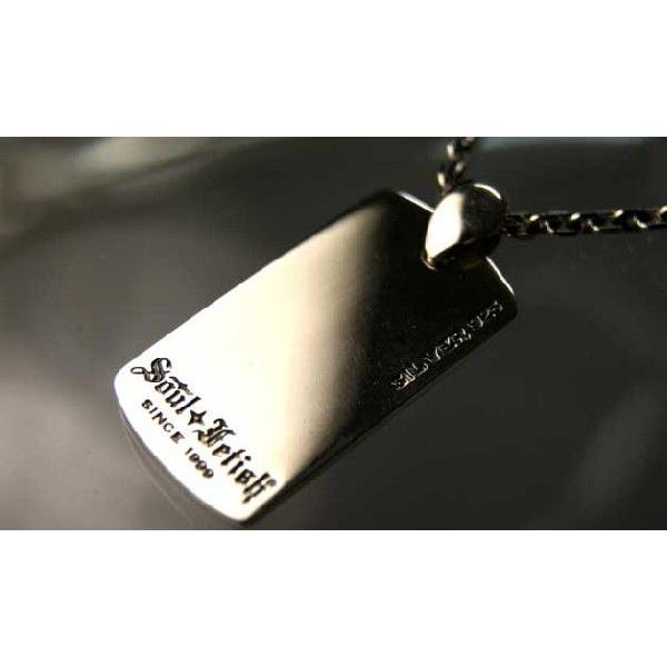 soul fetishソウルフェティシュ925スターリングシルバーペンダントプレートnl-5019 |  | 01
