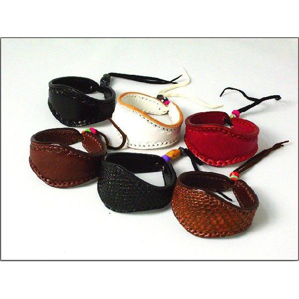 レザー革 バングル6色でデビューネット価格 | 