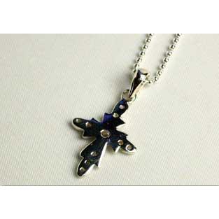 シルバー 925 スターリングシルバー ワンオンワンオリジナル９２５スターリングシルバージルコニア使いクロスペンダントあす楽対応 |  | 02