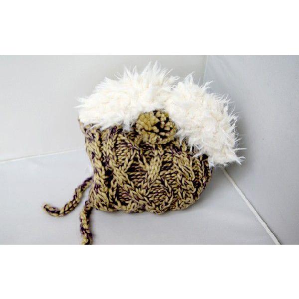 ワンオンワンセレクトPixyPlanetキッズモヒカンニット帽AW |  | 02