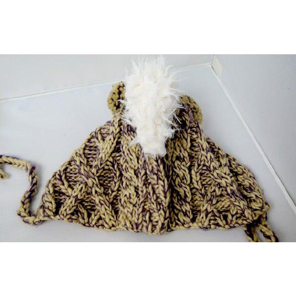 ワンオンワンセレクトPixyPlanetキッズモヒカンニット帽AW |  | 04