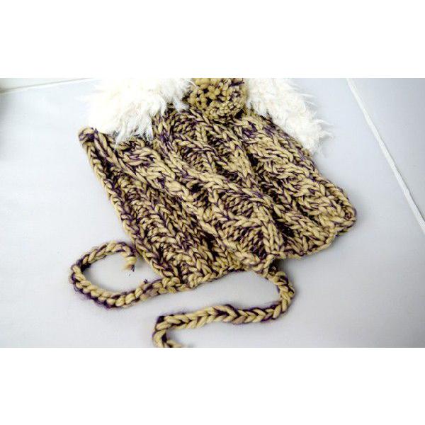 ワンオンワンセレクトPixyPlanetキッズモヒカンニット帽AW |  | 05