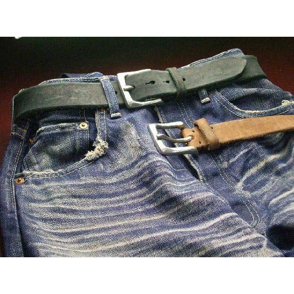 ピューターバックルローテクベルト 荒削りな魅力がたまらない あす楽対応 | 