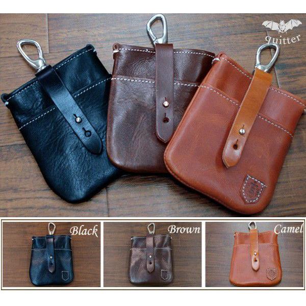 ウエストポーチ 革 本革 ウォッシュレザーミニシザー日本製 | 