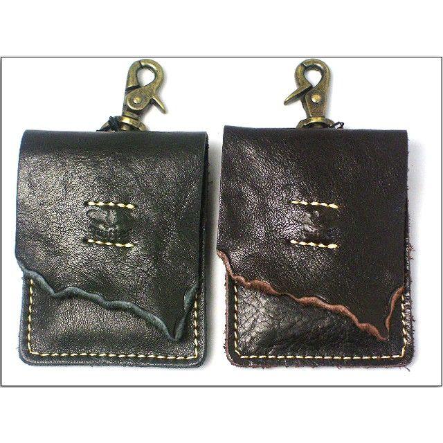 ダブル焦がしレザー携帯灰皿ipod nano入れとしても使えちゃう | 