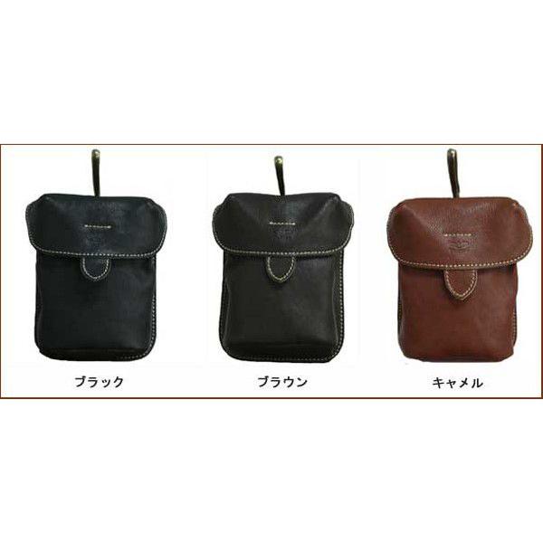 ウエストバッグ 革 ナチュラルレザー クイッター レザータンク・ウエストバッグ日本製 |  | 02