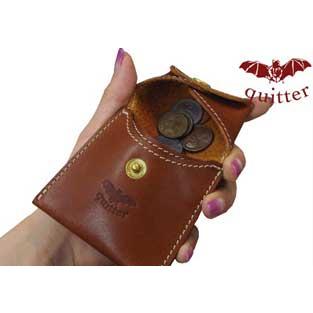 小銭入れ コインケース クイッター 3色展開オリジナルソフトレザーコインケース日本製 |  | 01