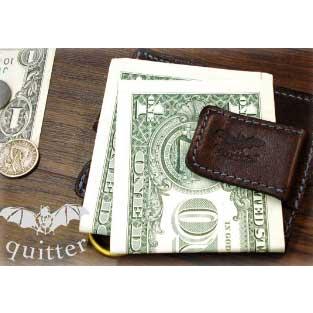 マネークリップ 革 クイッター クイッター オリジナルソフトレザーマルチマネークリップ革 財布 日本製 |  | 01