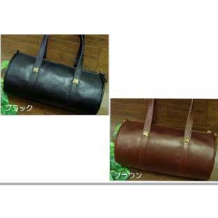 ボストンバッグ kawaクイッター 2色展開ベンガルカーフレザーロールボストンバッグ日本製 |  | 02