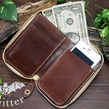 quitter本革 iPhoneケース 人気 アイフォン 革小物 オリジナル ブランド クイッター quitter ファッション 人気 スマートフォン スマフォケース |  | 01