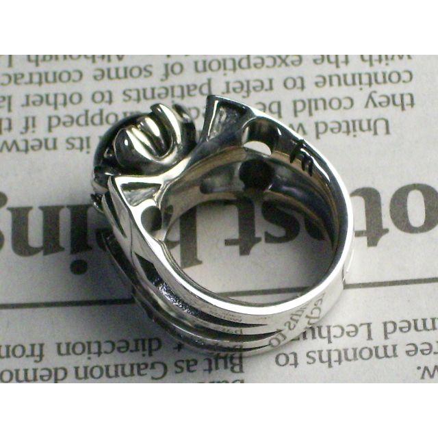 シルバー 925 スターリングシルバー CRUEL ONYX シルバーリング訳あり・・・ギャランティーカードやオリジナルの袋がない場合があります |  | 02