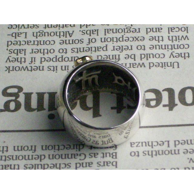 シルバーアクセサリー リング MONE CHAY 18K シルバーリング ソウルフェティッシュ |  | 01