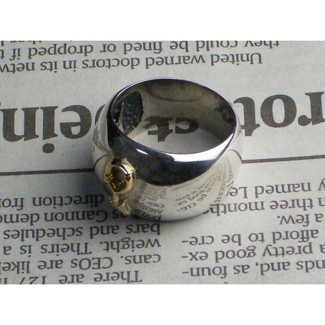 シルバーアクセサリー リング MONE CHAY 18K シルバーリング ソウルフェティッシュ |  | 02