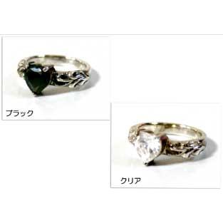 シルバー 925 スターリングシルバー 925シルバーとジルコニアのピンキーリング |  | 02