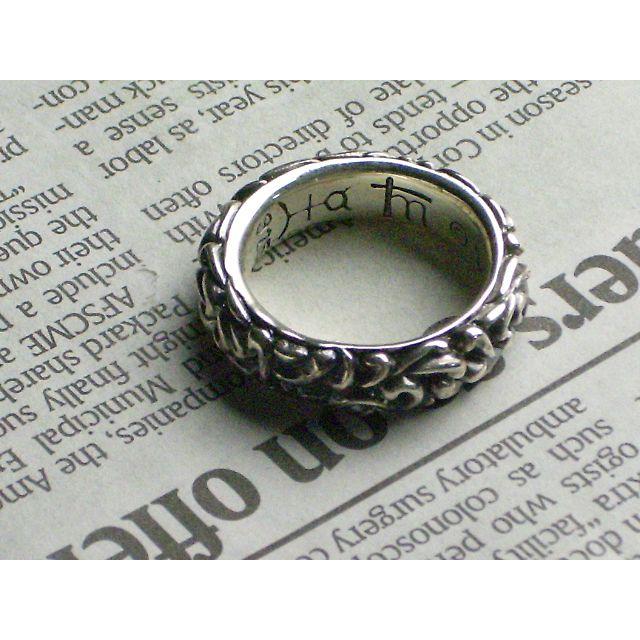 シルバー 925 スターリングシルバー ソウルフェティッシュ TEMPLE訳あり・・・ギャランティーカードやオリジナルの袋がない場合があります | 