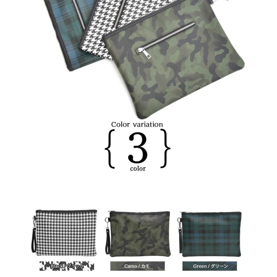 レジスタ REGiSTA クラッチバッグ ユニセックス 2WAY ストラップ付 |  | 02