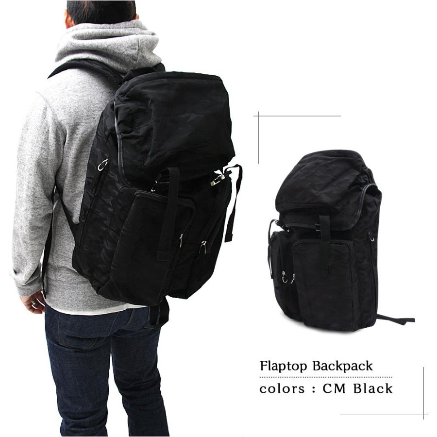 レジスタ REGiSTA カモ柄とポリウレタンのかぶせリュック |  | 05