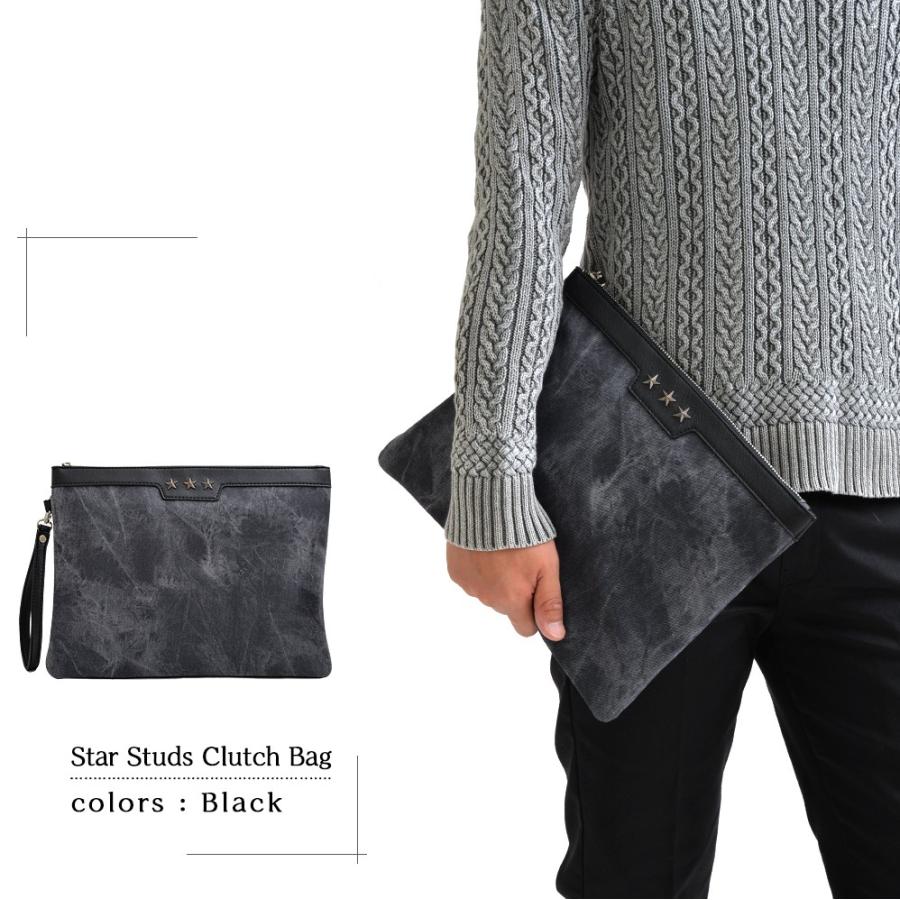 レジスタ REGiSTA スタースタッズクラッチバッグ |  | 04