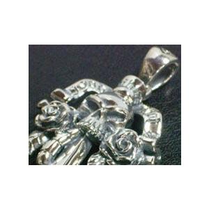 rock5スカル＆ソードペンダントトップ |  | 02